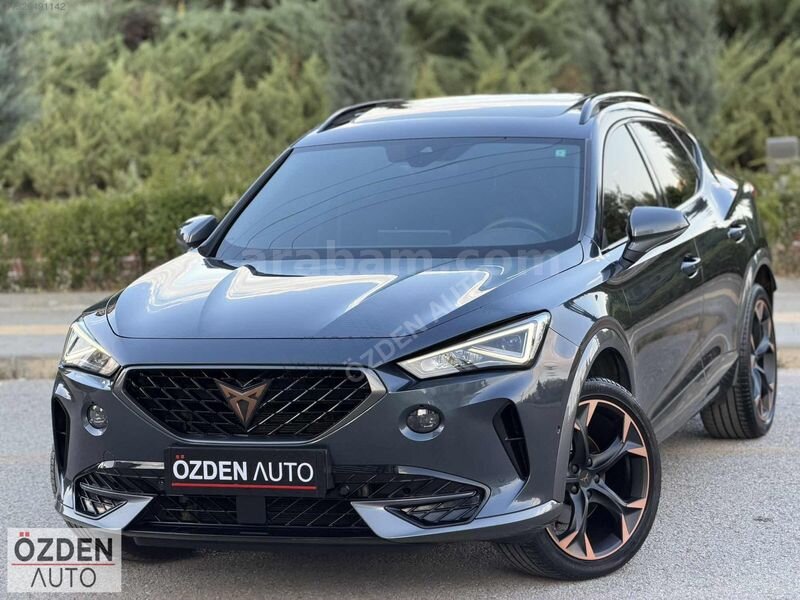 2023 CUPRA FORMENTOR//BAKIR JANT+PREMİUM SRŞ+BUCKET KLTK+HATASIZ