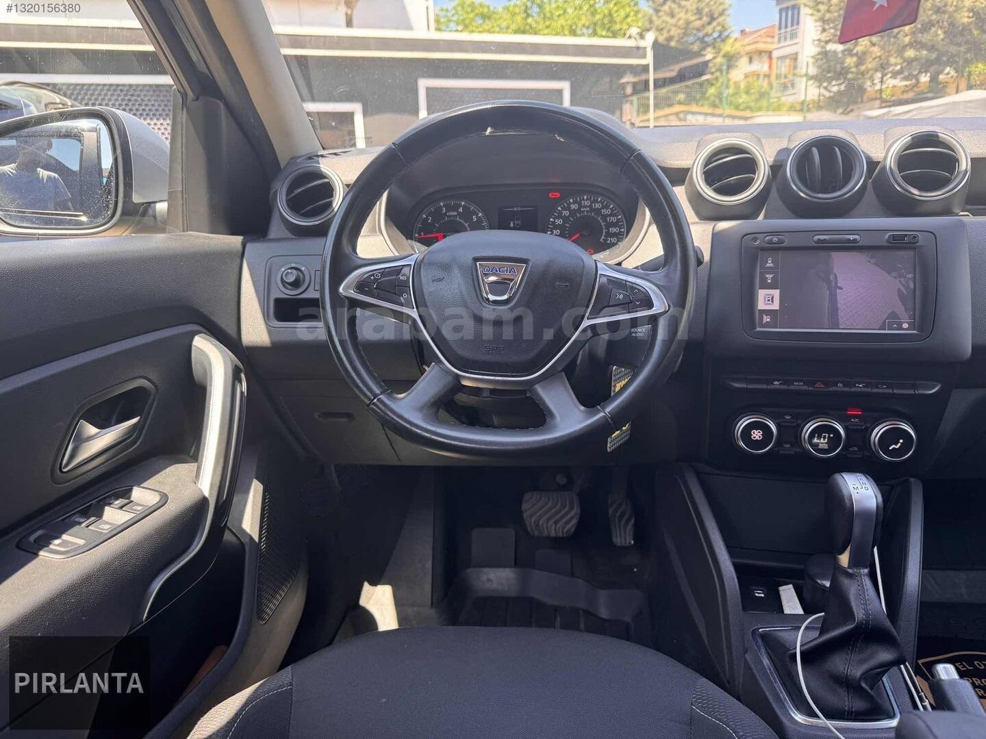 2018 DUSTER OTOMATİK 360 KAMERA NAVİGASYON EN FULL PAKET 4