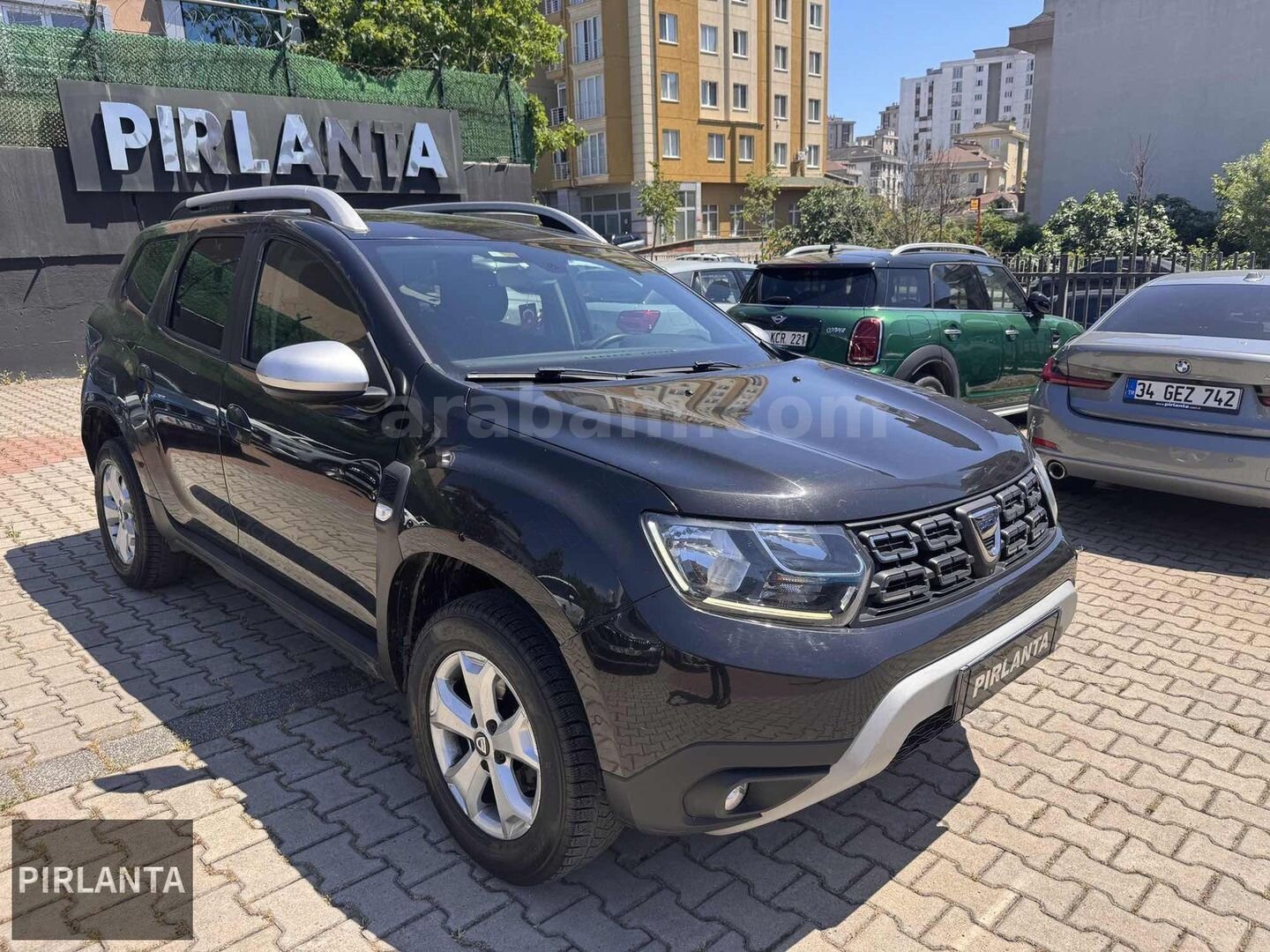 2018 DUSTER OTOMATİK 360 KAMERA NAVİGASYON EN FULL PAKET 3