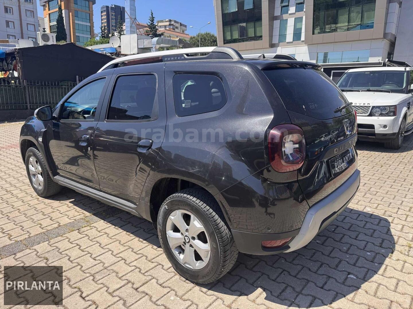 2018 DUSTER OTOMATİK 360 KAMERA NAVİGASYON EN FULL PAKET 7