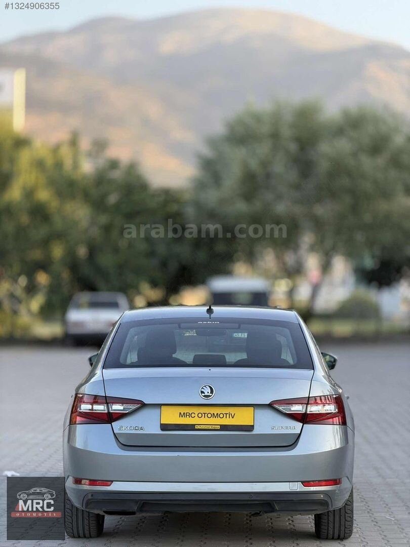 2017 SKODA SUPERB(OTOMATİK POLO İLE TAKAS OLUR) 4