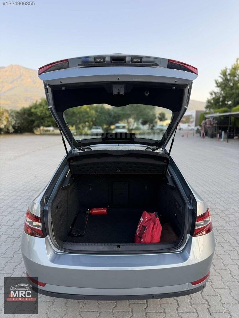 2017 SKODA SUPERB(OTOMATİK POLO İLE TAKAS OLUR) 7