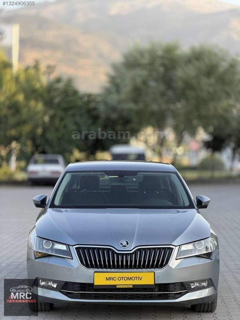 2017 SKODA SUPERB(OTOMATİK POLO İLE TAKAS OLUR) 1