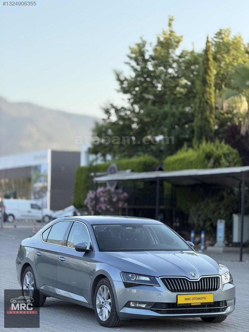 2017 SKODA SUPERB(OTOMATİK POLO İLE TAKAS OLUR) 3