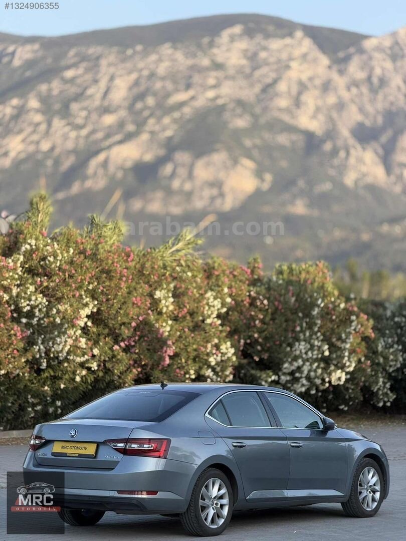 2017 SKODA SUPERB(OTOMATİK POLO İLE TAKAS OLUR) 5