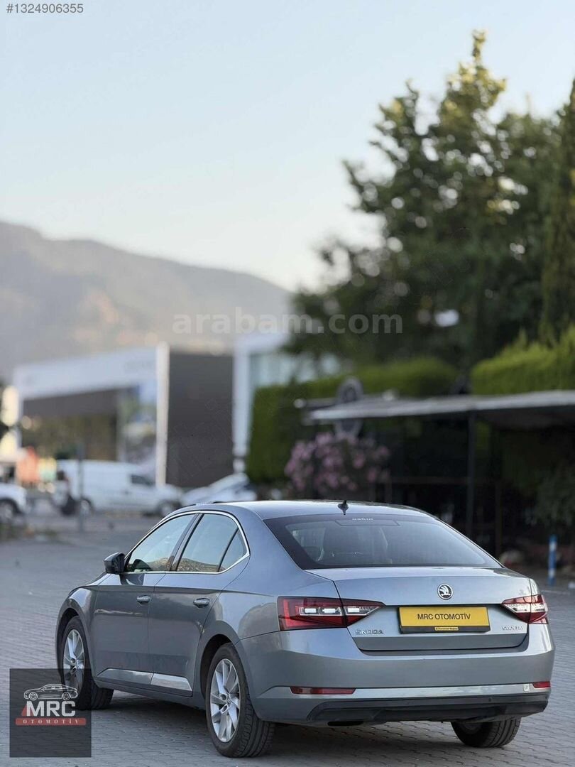 2017 SKODA SUPERB(OTOMATİK POLO İLE TAKAS OLUR) 6