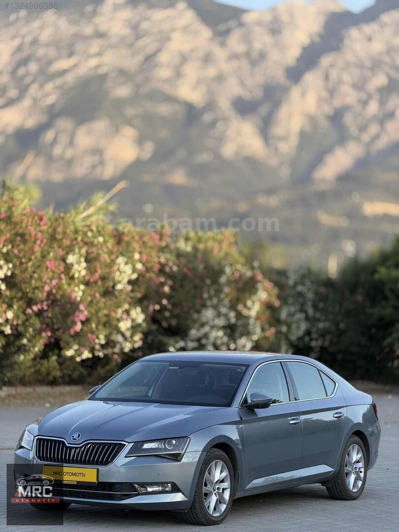2017 SKODA SUPERB(OTOMATİK POLO İLE TAKAS OLUR) 2