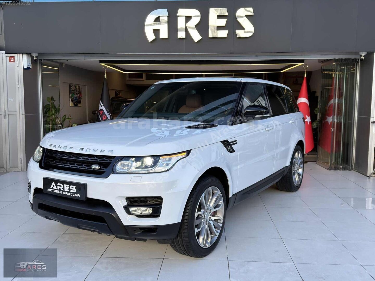 ares'den 2015_RRover_Sport_3.0_SDV6_HSE_Dynamic_77.OOOKm Hatasız 3