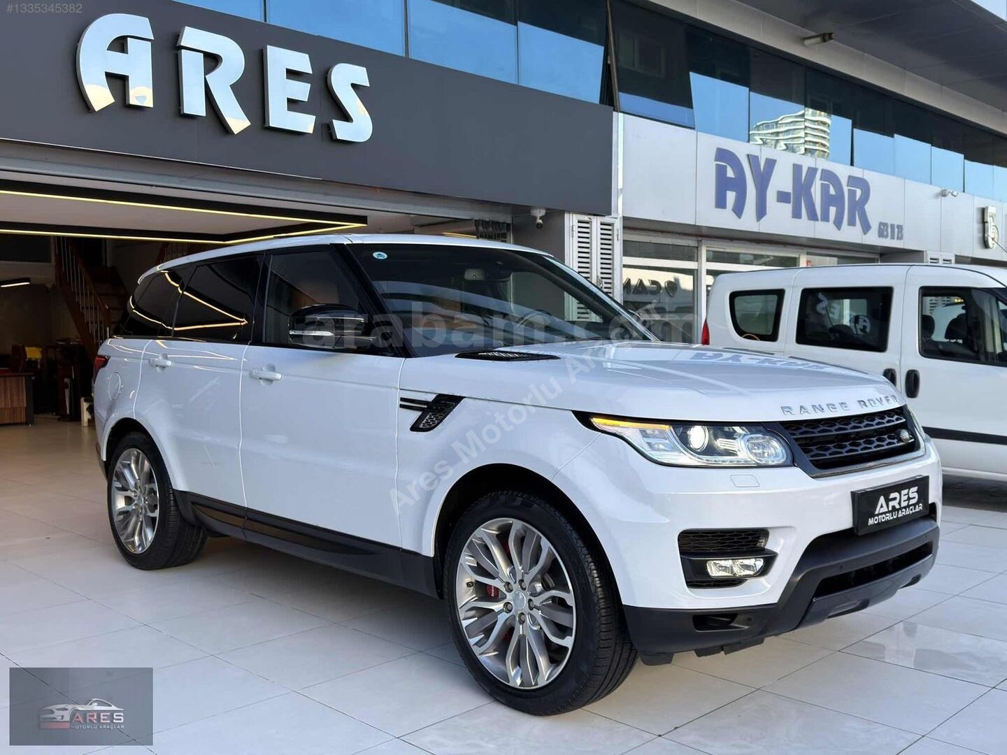 ares'den 2015_RRover_Sport_3.0_SDV6_HSE_Dynamic_77.OOOKm Hatasız 2