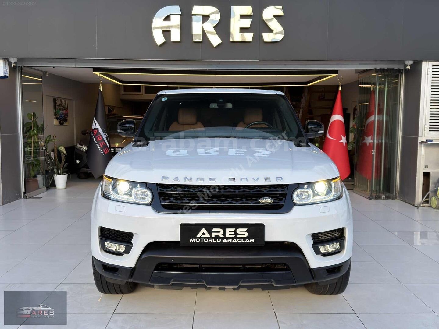 ares'den 2015_RRover_Sport_3.0_SDV6_HSE_Dynamic_77.OOOKm Hatasız 1