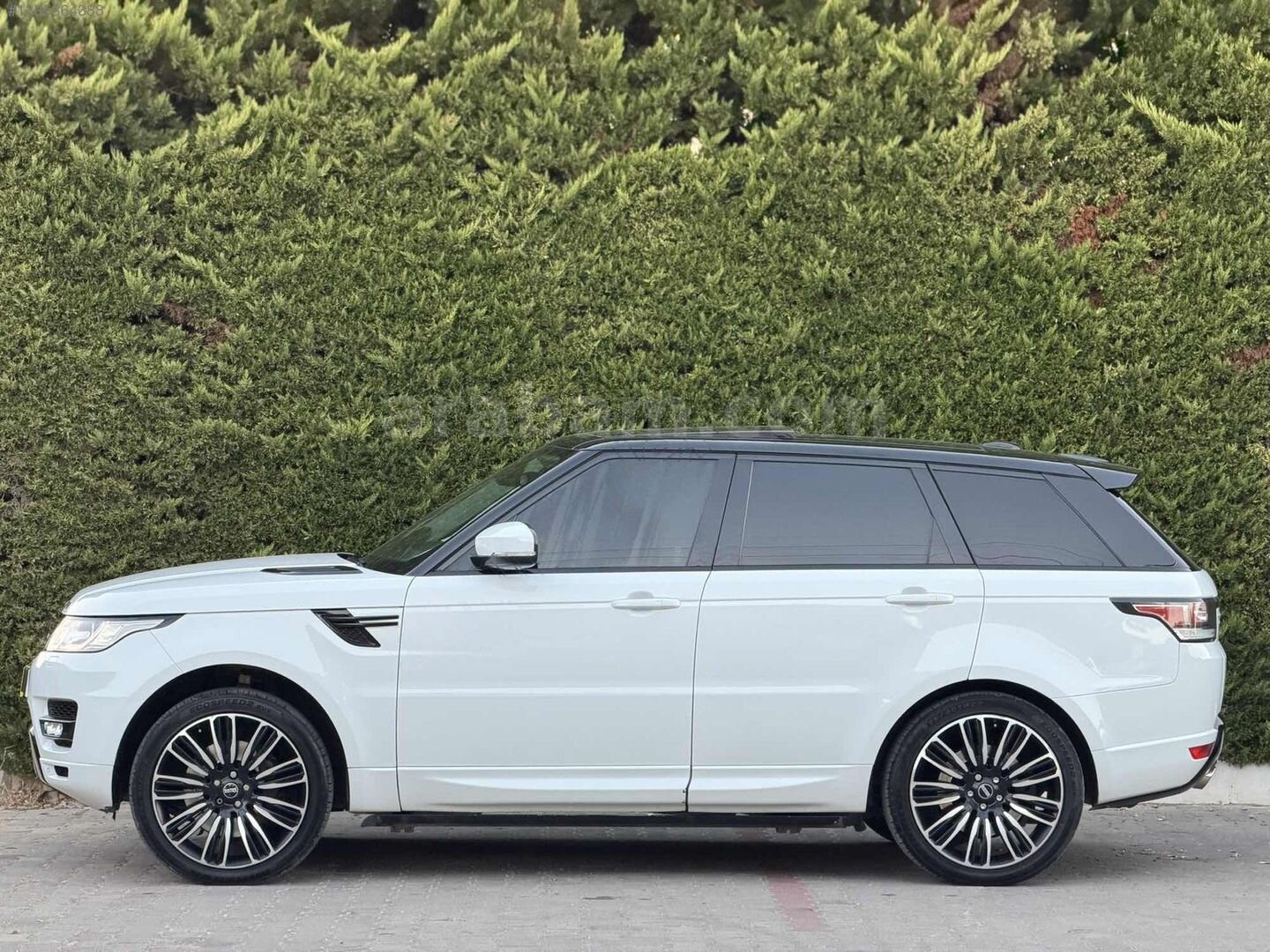 RANGE ROVER SPORT BAYİ DEĞİŞENSİZ, TRAMERSİZ ELK.BASAMAK 4