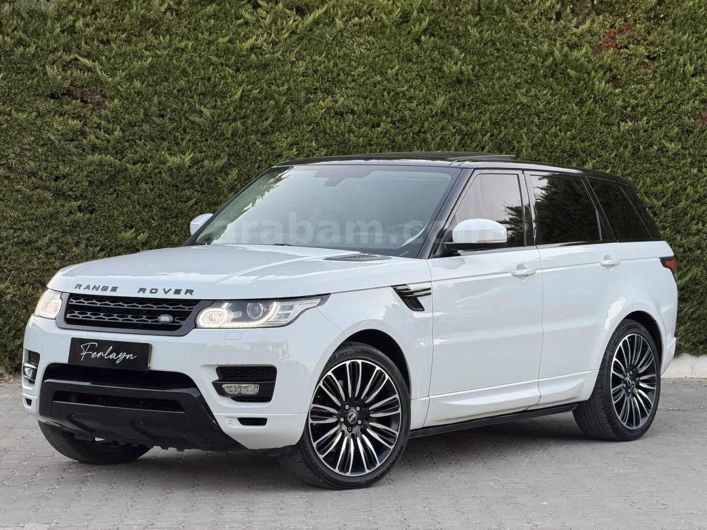 RANGE ROVER SPORT BAYİ DEĞİŞENSİZ, TRAMERSİZ ELK.BASAMAK 3