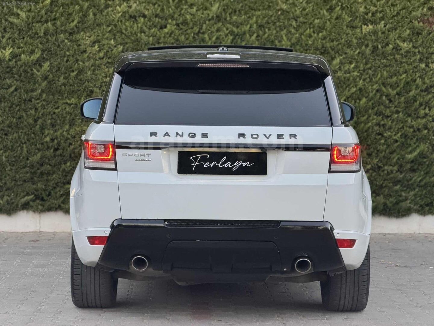 RANGE ROVER SPORT BAYİ DEĞİŞENSİZ, TRAMERSİZ ELK.BASAMAK 7
