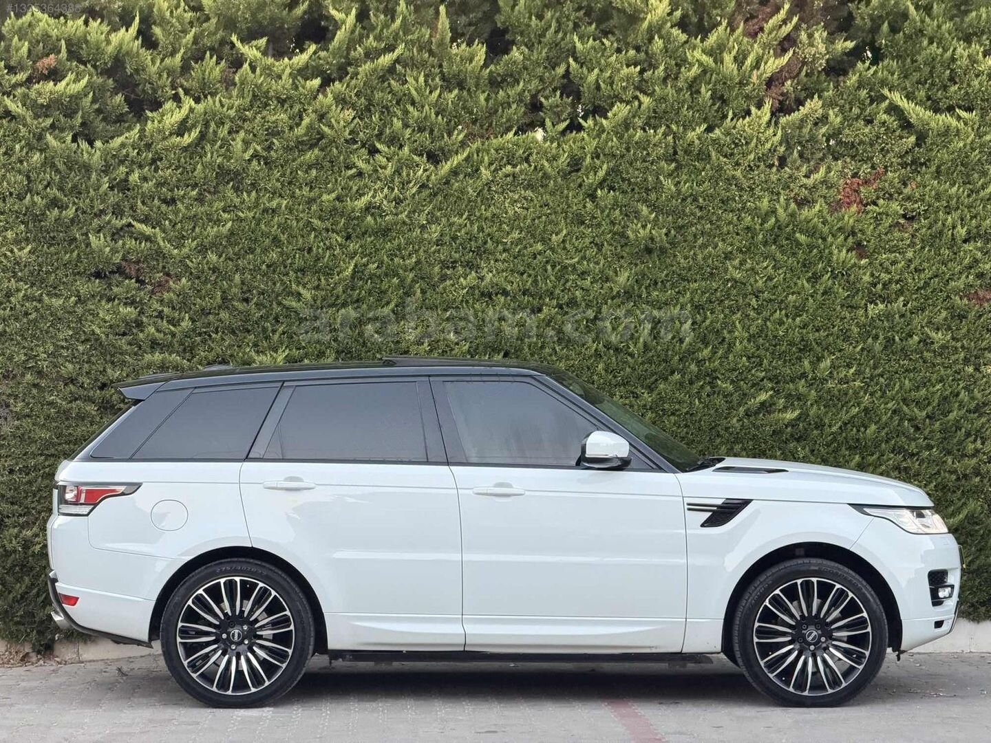RANGE ROVER SPORT BAYİ DEĞİŞENSİZ, TRAMERSİZ ELK.BASAMAK 5