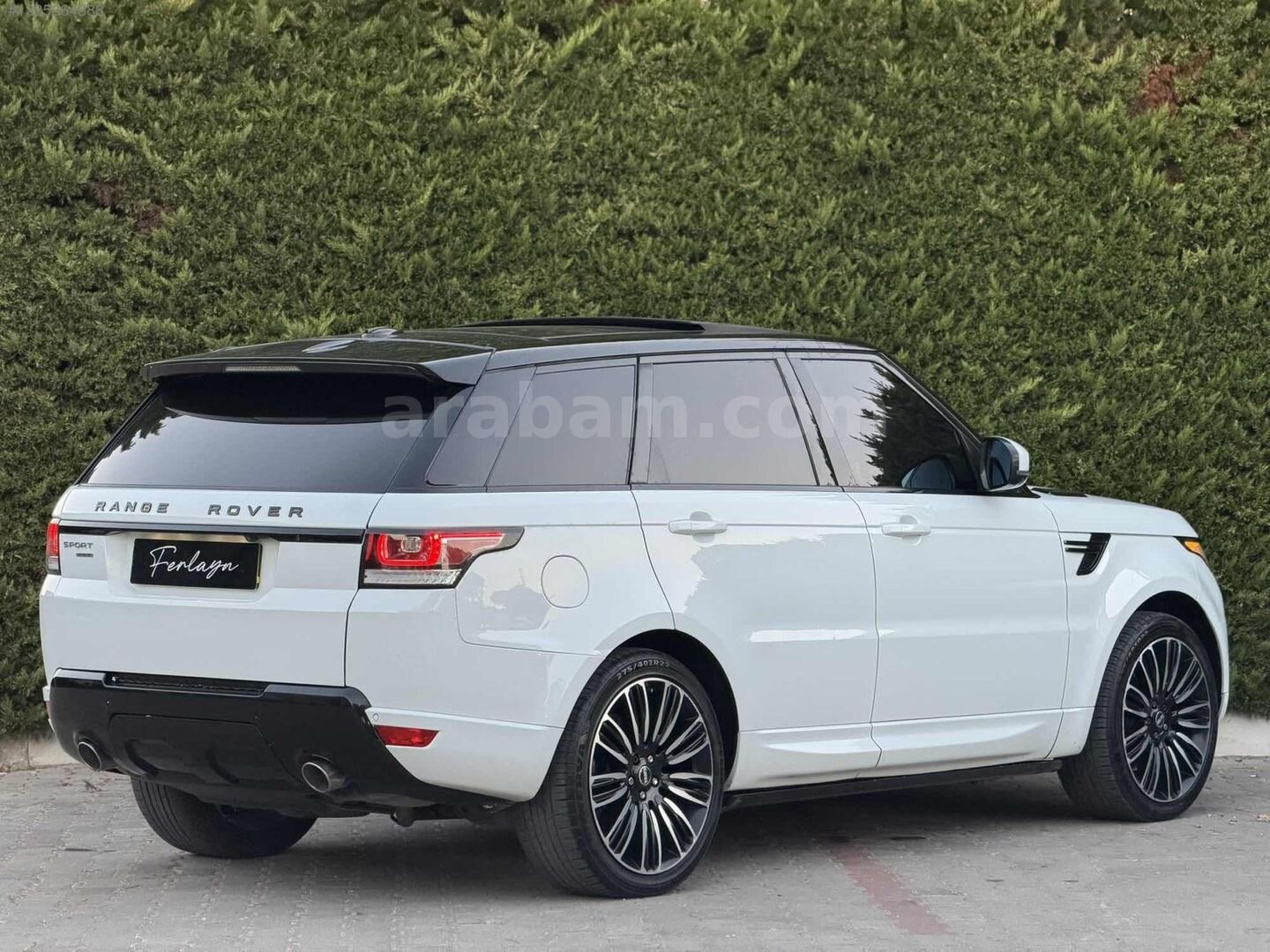 RANGE ROVER SPORT BAYİ DEĞİŞENSİZ, TRAMERSİZ ELK.BASAMAK 6
