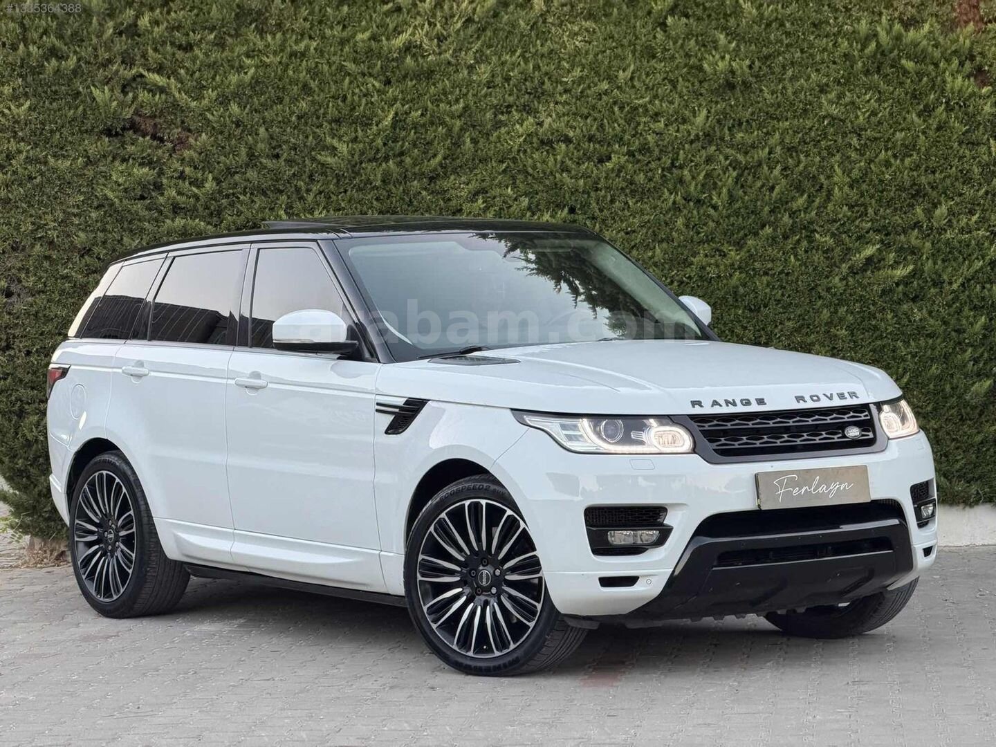 RANGE ROVER SPORT BAYİ DEĞİŞENSİZ, TRAMERSİZ ELK.BASAMAK 1