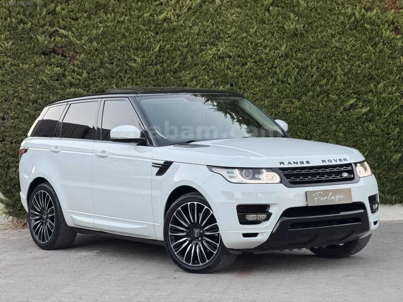 RANGE ROVER SPORT BAYİ DEĞİŞENSİZ, TRAMERSİZ ELK.BASAMAK