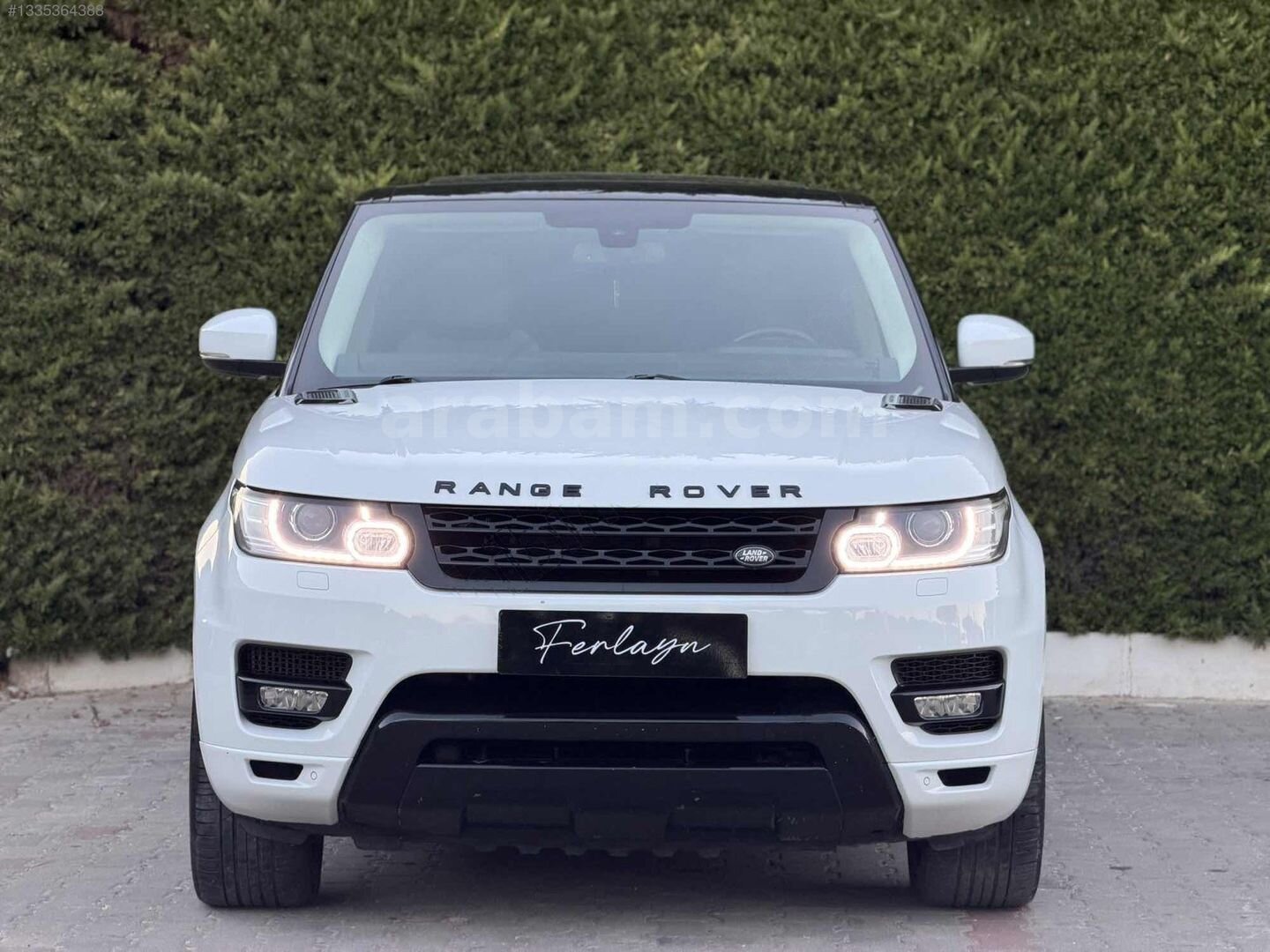 RANGE ROVER SPORT BAYİ DEĞİŞENSİZ, TRAMERSİZ ELK.BASAMAK 2
