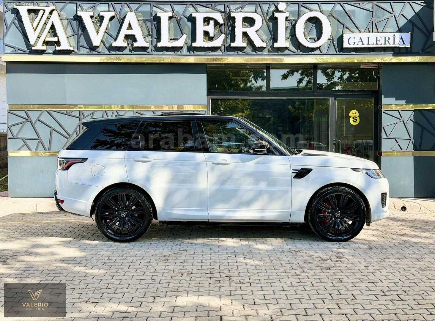 2014 RR SPORT BAYİ İÇ DIŞ FACELİFT HAYALET ELKTRKLİ BASAMK VAKUM 5