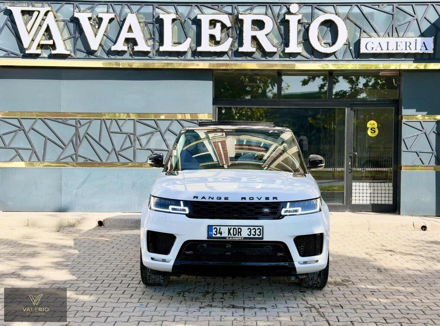 2014 RR SPORT BAYİ İÇ DIŞ FACELİFT HAYALET ELKTRKLİ BASAMK VAKUM 3