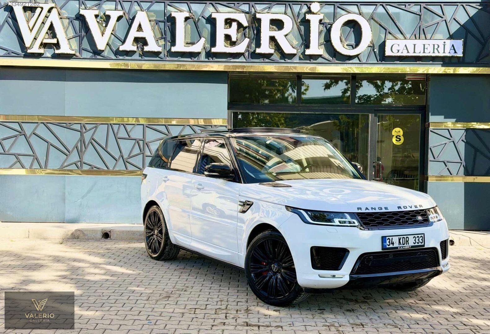 2014 RR SPORT BAYİ İÇ DIŞ FACELİFT HAYALET ELKTRKLİ BASAMK VAKUM 2