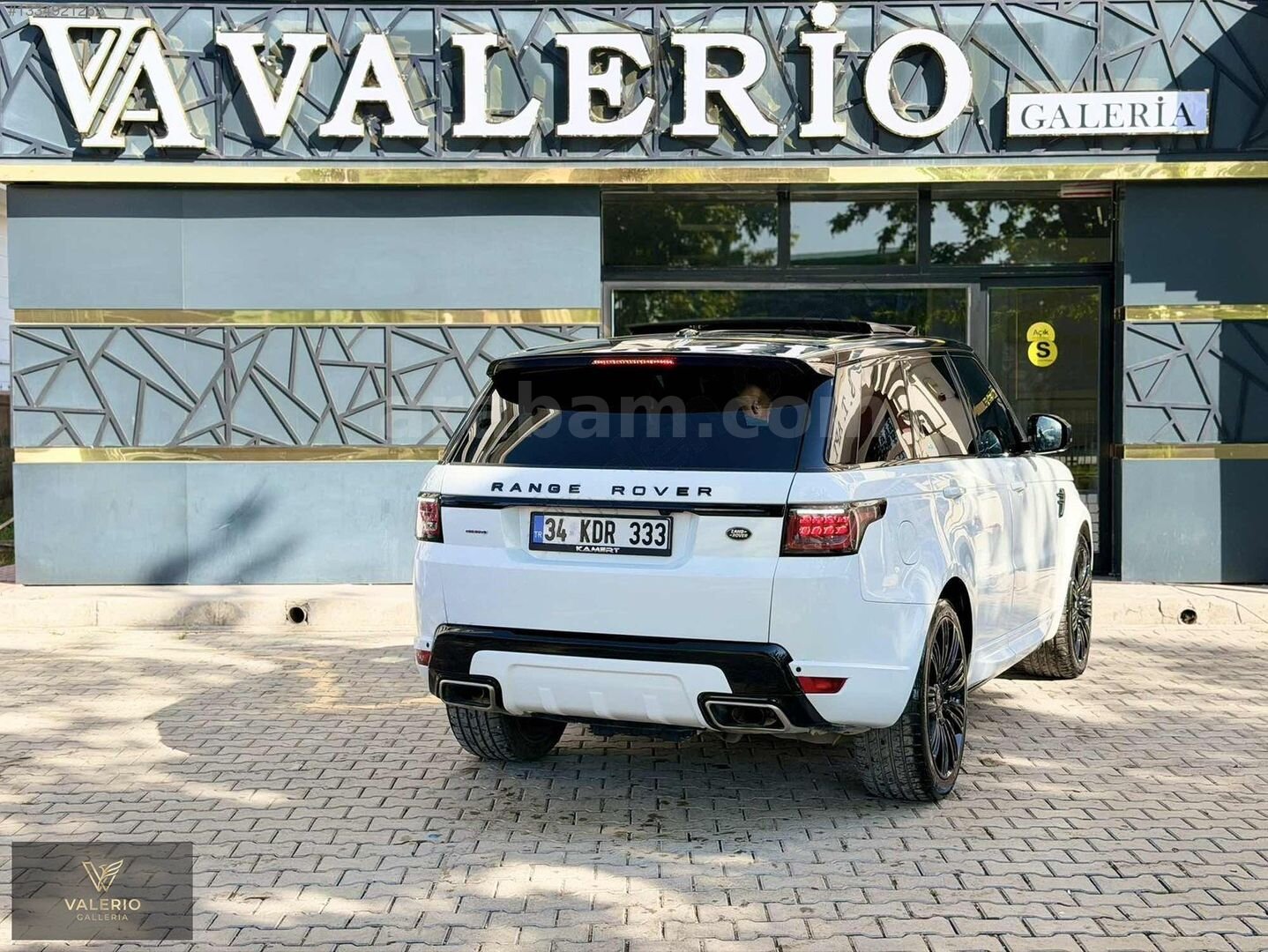 2014 RR SPORT BAYİ İÇ DIŞ FACELİFT HAYALET ELKTRKLİ BASAMK VAKUM 7