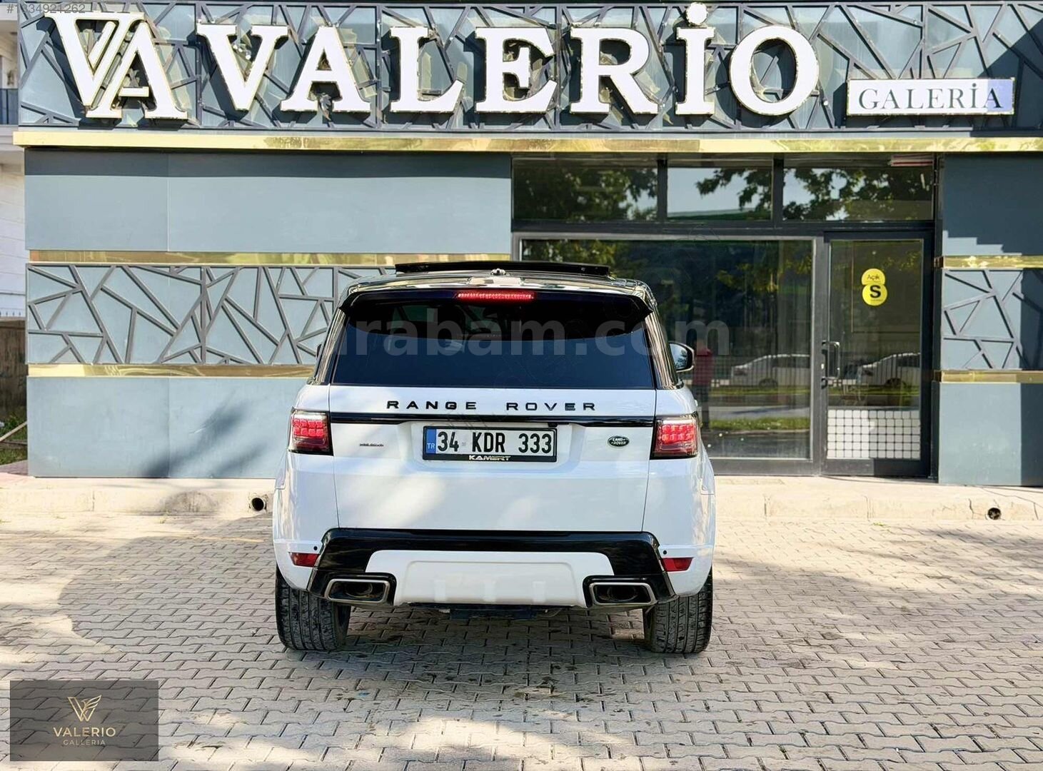 2014 RR SPORT BAYİ İÇ DIŞ FACELİFT HAYALET ELKTRKLİ BASAMK VAKUM 6