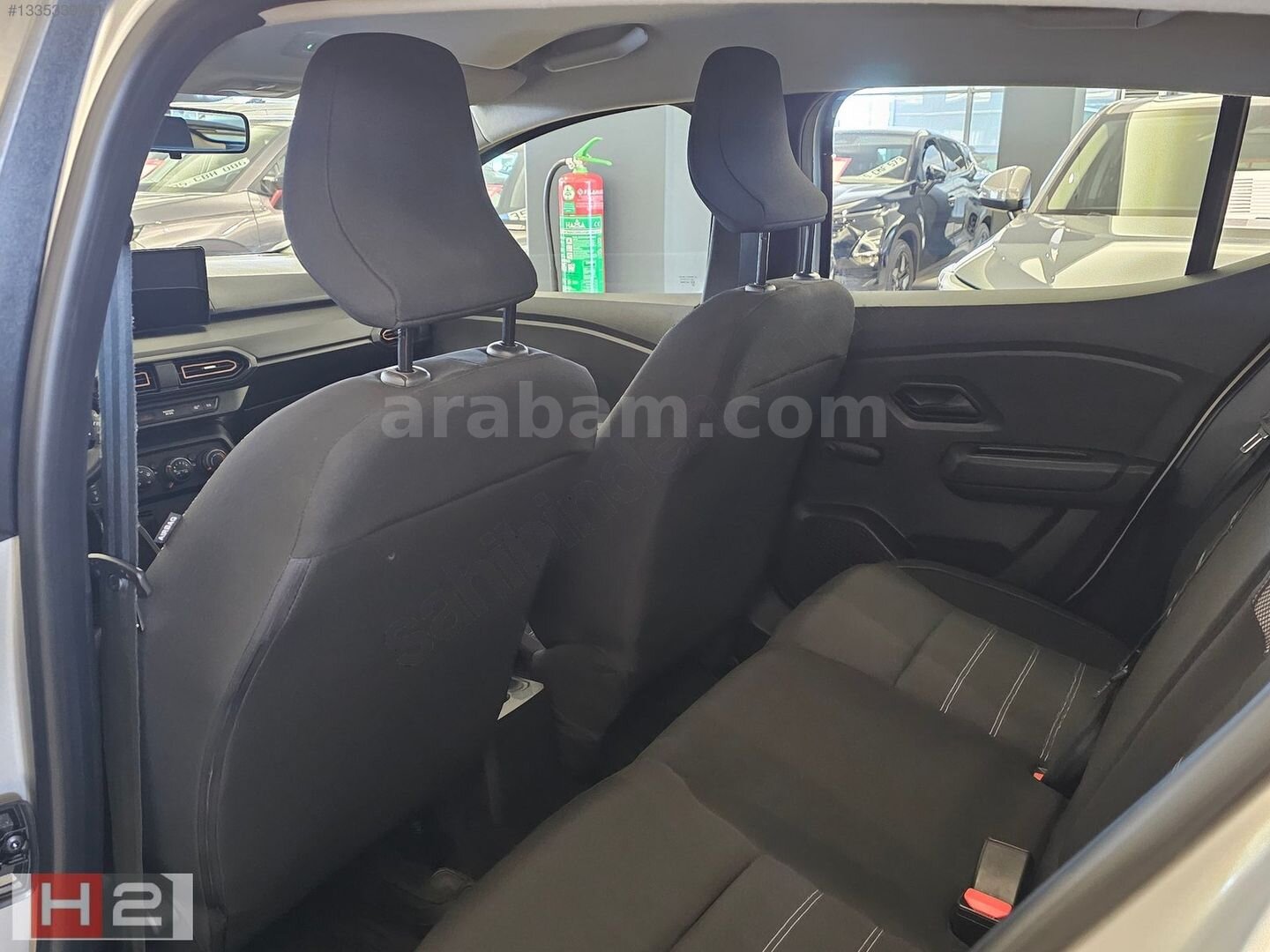 ÇAMKIRAN H2 GAZİEMİR'den2023 Sandero Stepway 1.0 Tce Essential 7