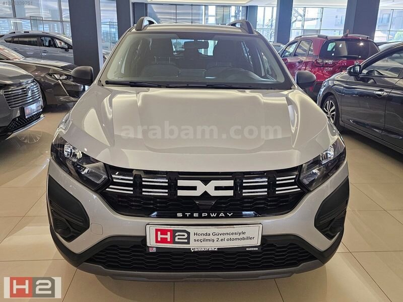 ÇAMKIRAN H2 GAZİEMİR'den2023 Sandero Stepway 1.0 Tce Essential
