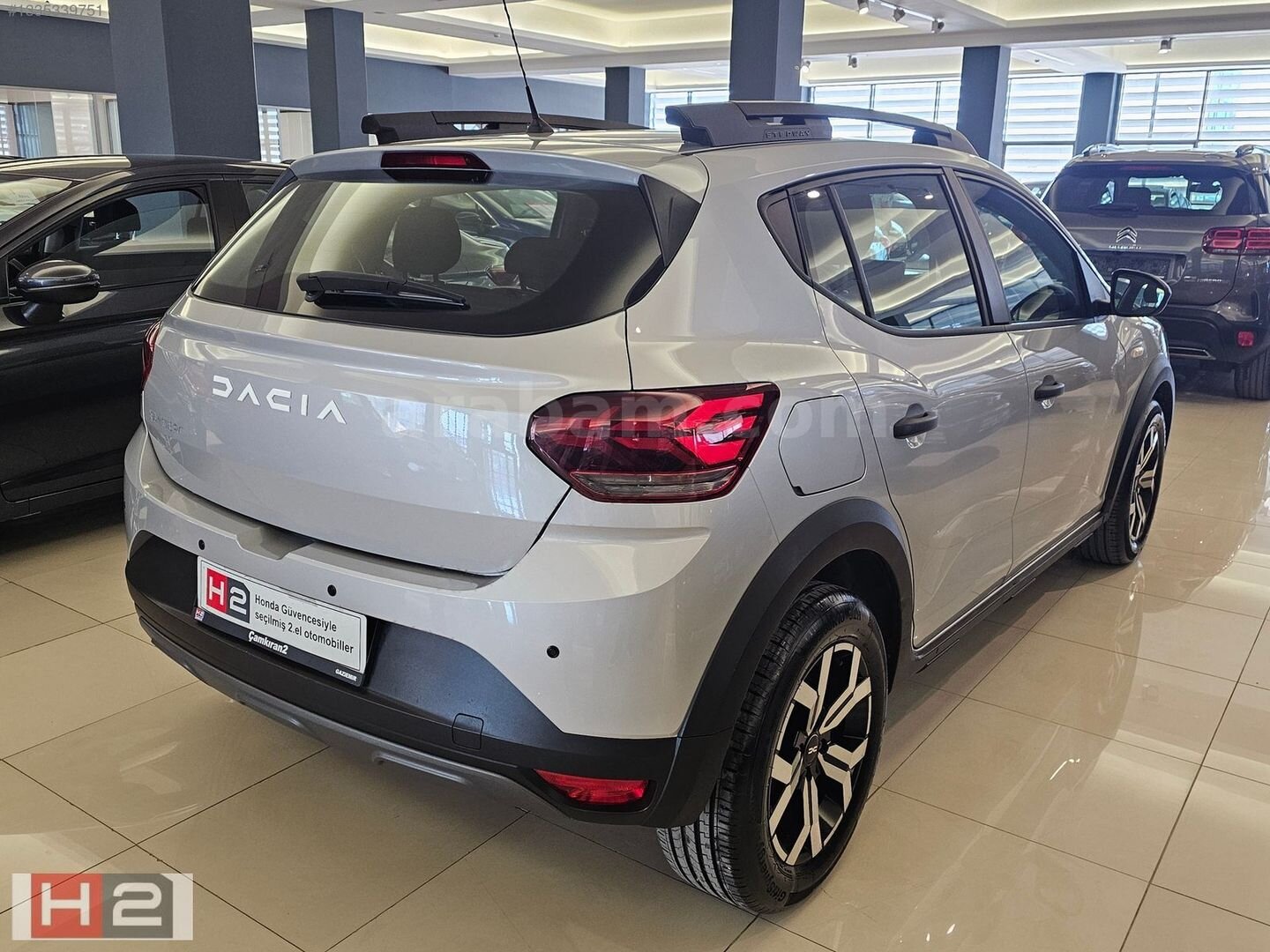 ÇAMKIRAN H2 GAZİEMİR'den2023 Sandero Stepway 1.0 Tce Essential 5