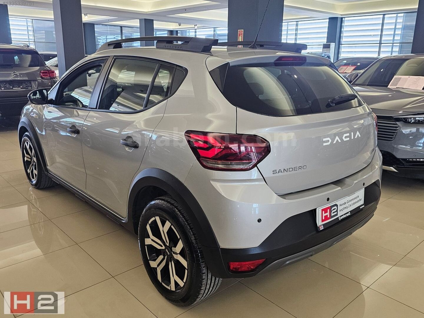 ÇAMKIRAN H2 GAZİEMİR'den2023 Sandero Stepway 1.0 Tce Essential 6