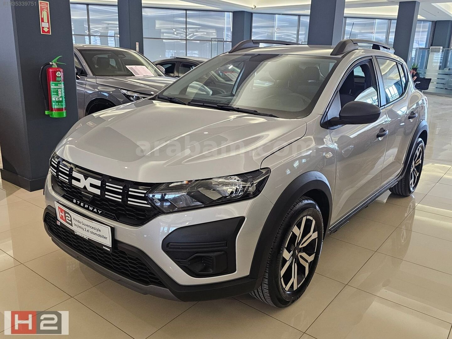 ÇAMKIRAN H2 GAZİEMİR'den2023 Sandero Stepway 1.0 Tce Essential 2