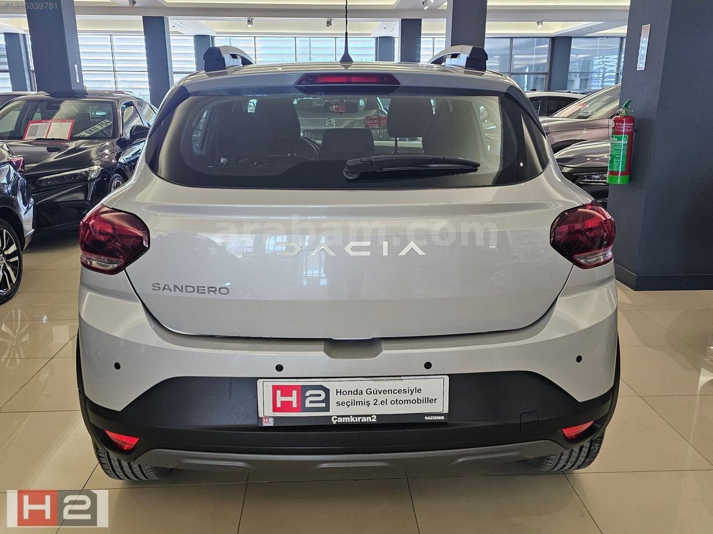 ÇAMKIRAN H2 GAZİEMİR'den2023 Sandero Stepway 1.0 Tce Essential 4