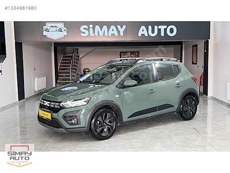 DACIA SANDERO STEPWAY 1.0 TCE HATASIZ BOYASIZ TRAMERSİZ