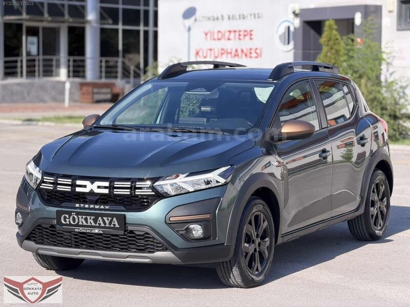 HATASIZ BOYASIZ TRAMERSİZ DÜŞÜK KM SANDERO STEPWAY