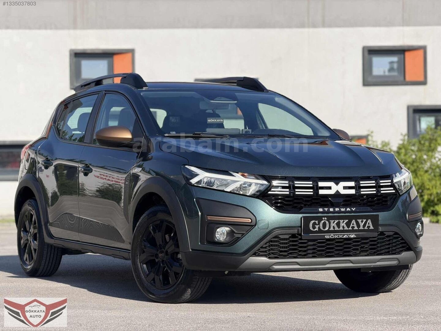 HATASIZ BOYASIZ TRAMERSİZ DÜŞÜK KM SANDERO STEPWAY 7