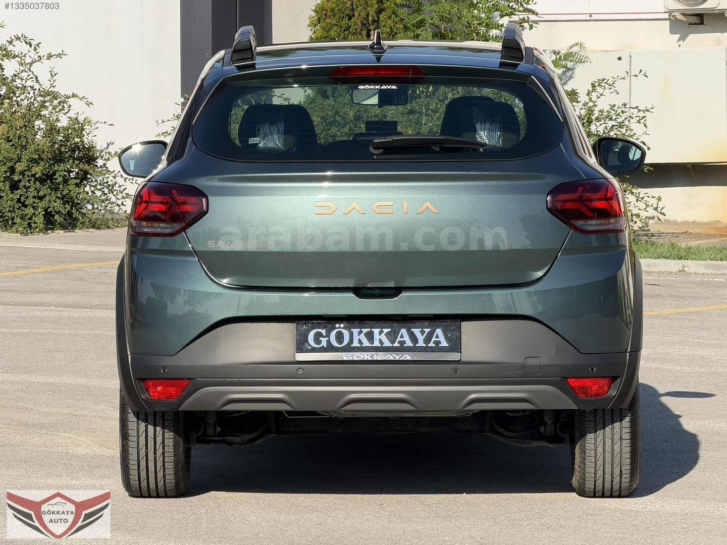 HATASIZ BOYASIZ TRAMERSİZ DÜŞÜK KM SANDERO STEPWAY 6