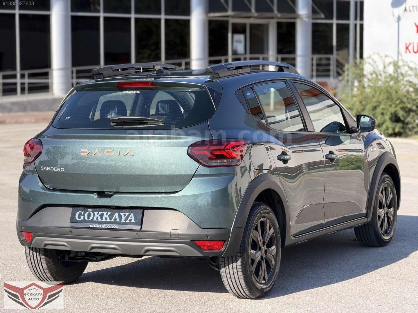 HATASIZ BOYASIZ TRAMERSİZ DÜŞÜK KM SANDERO STEPWAY 4