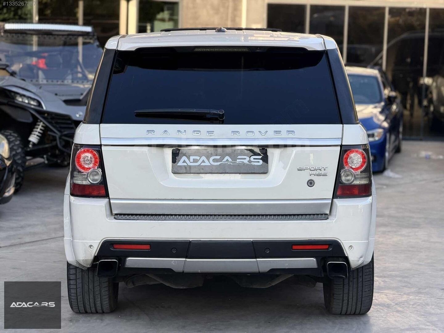 ADA CARS - 2010 Model Range Rover Sport 3.0 TDV6 HSE "HATASIZ" 4