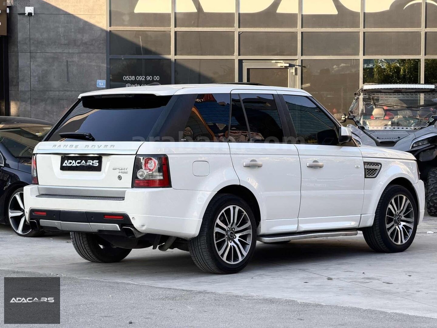 ADA CARS - 2010 Model Range Rover Sport 3.0 TDV6 HSE "HATASIZ" 5
