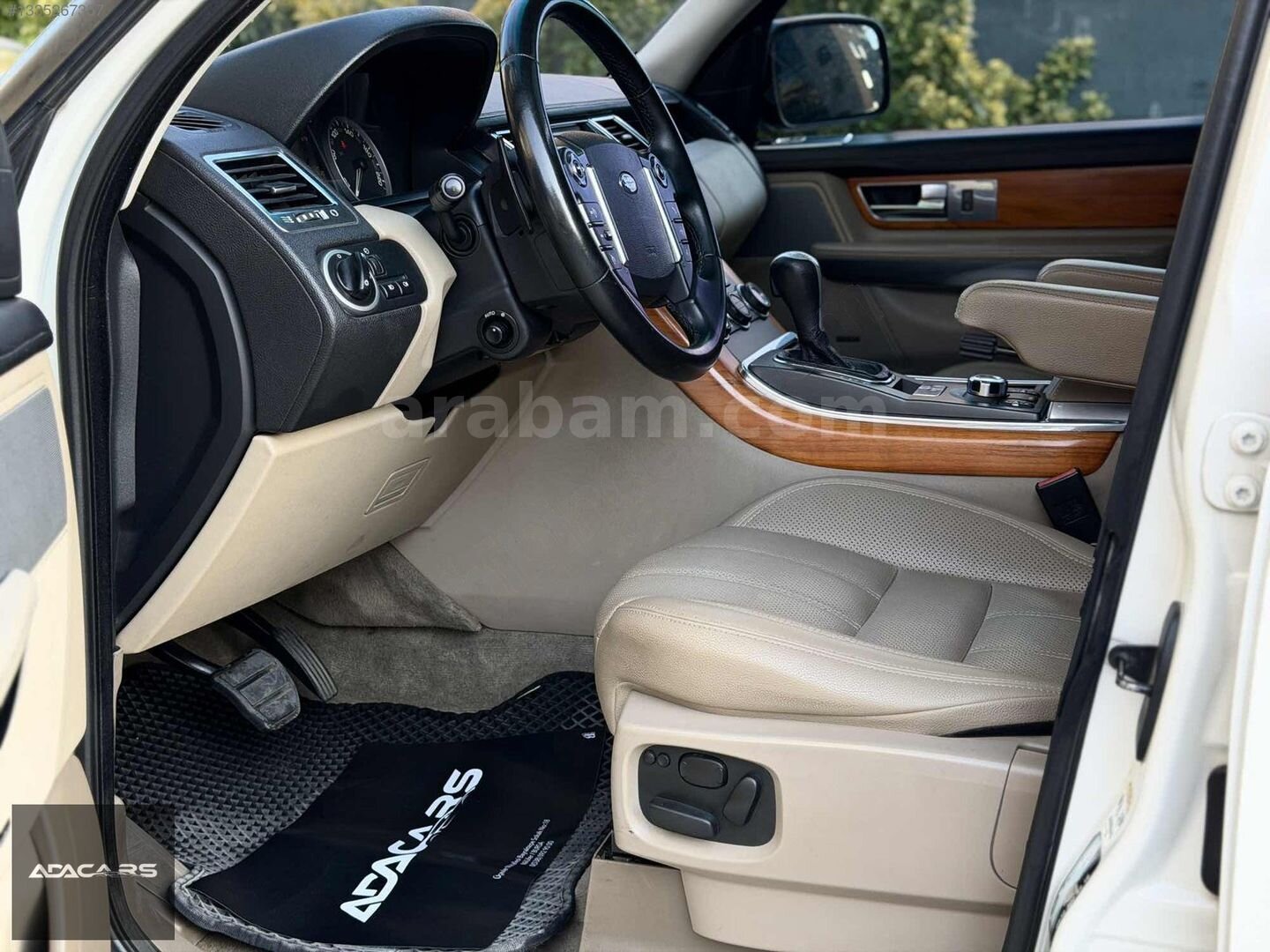 ADA CARS - 2010 Model Range Rover Sport 3.0 TDV6 HSE "HATASIZ" 7