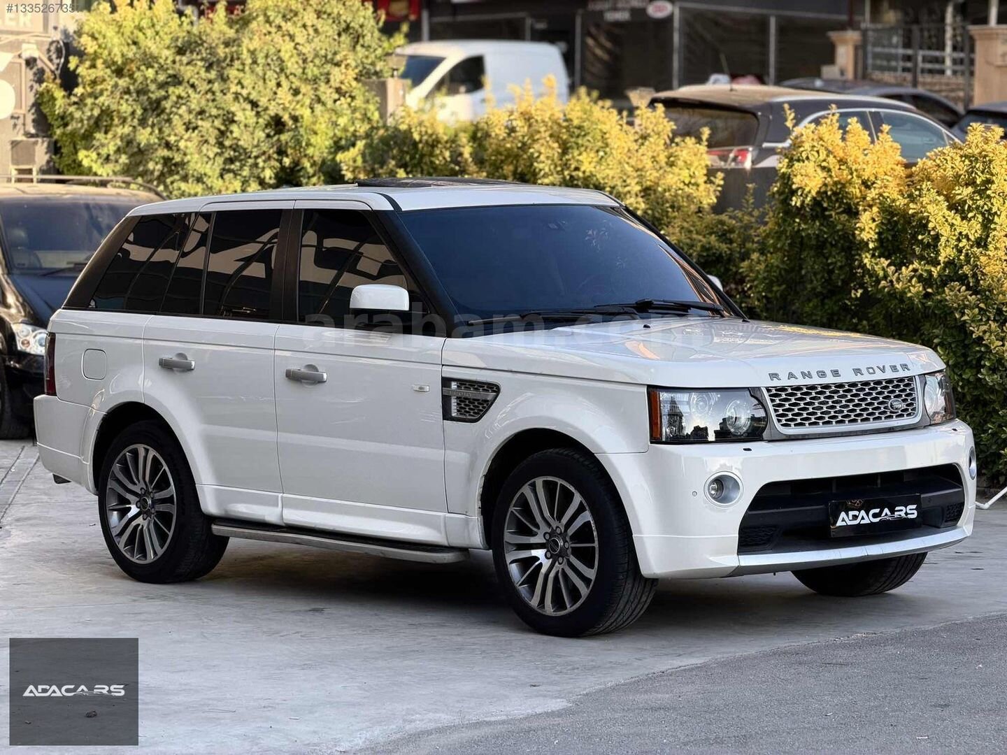 ADA CARS - 2010 Model Range Rover Sport 3.0 TDV6 HSE "HATASIZ" 3