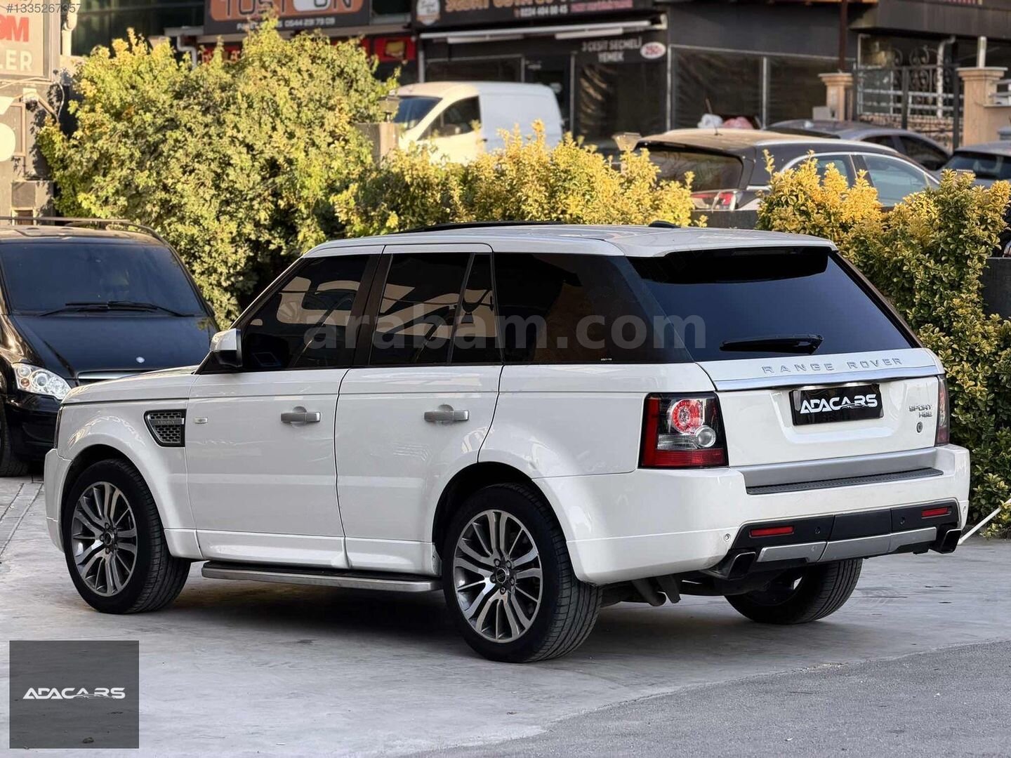 ADA CARS - 2010 Model Range Rover Sport 3.0 TDV6 HSE "HATASIZ" 6
