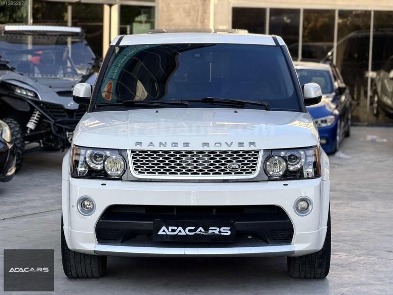 ADA CARS - 2010 Model Range Rover Sport 3.0 TDV6 HSE "HATASIZ"