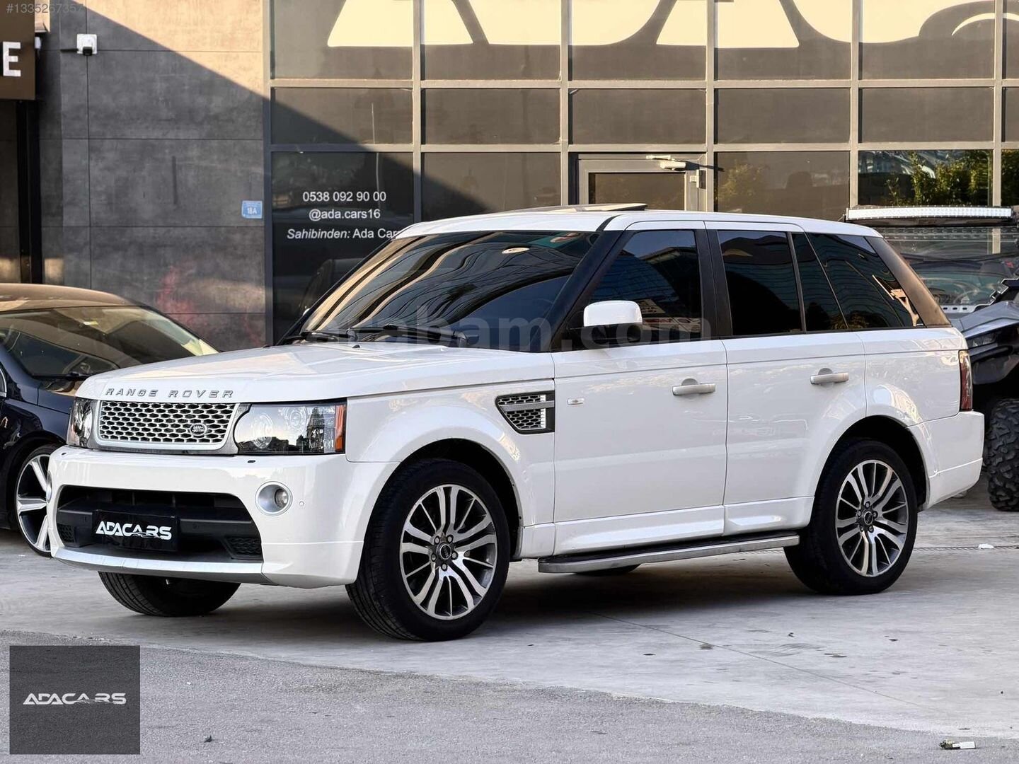 ADA CARS - 2010 Model Range Rover Sport 3.0 TDV6 HSE "HATASIZ" 2