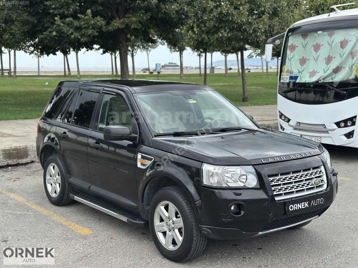 LANDROVER FREELANDER 2.2 TD4 DİZEL OTOMATİK 4X4 TEMİZ BAKIMLI 5