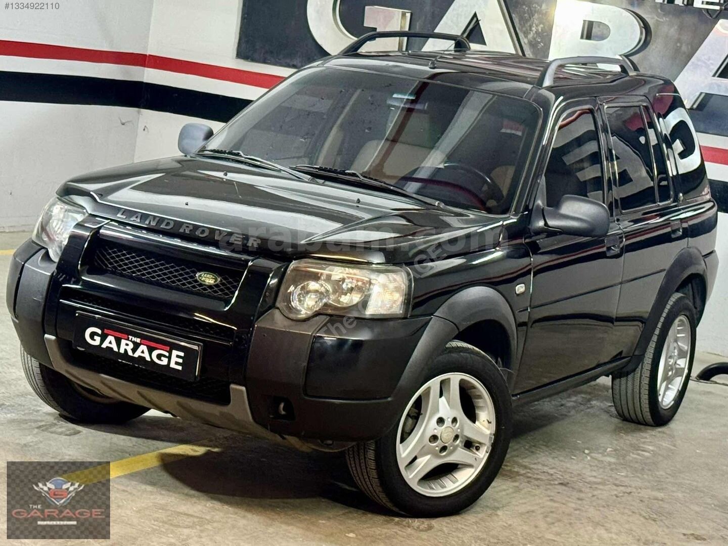 The GARAGE K.KARTINA12 TAKSİT LANDROVER FREELANDER 3