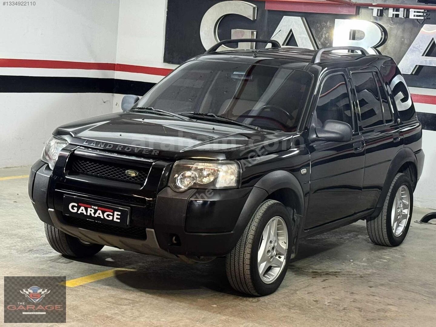 The GARAGE K.KARTINA12 TAKSİT LANDROVER FREELANDER 5