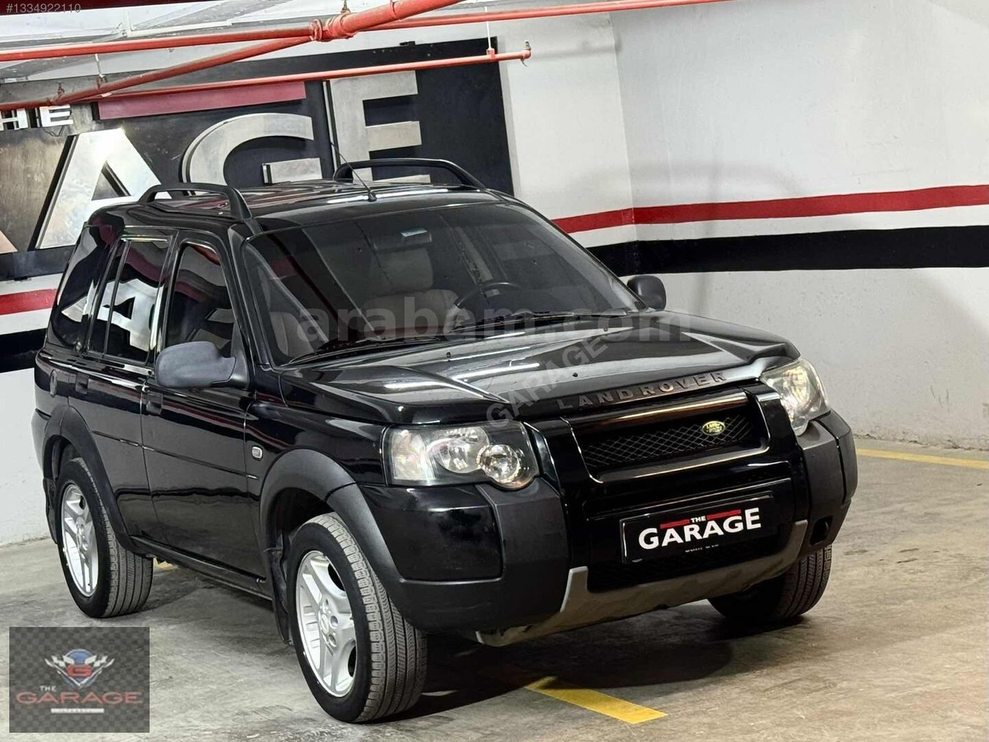The GARAGE K.KARTINA12 TAKSİT LANDROVER FREELANDER 4