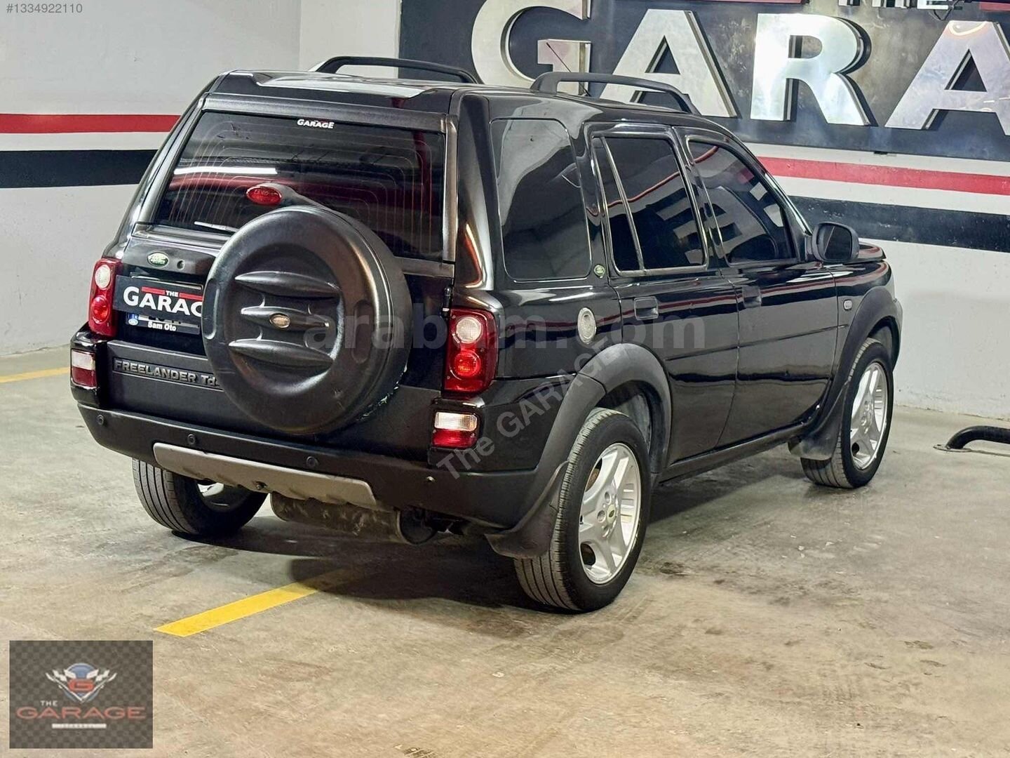 The GARAGE K.KARTINA12 TAKSİT LANDROVER FREELANDER 6